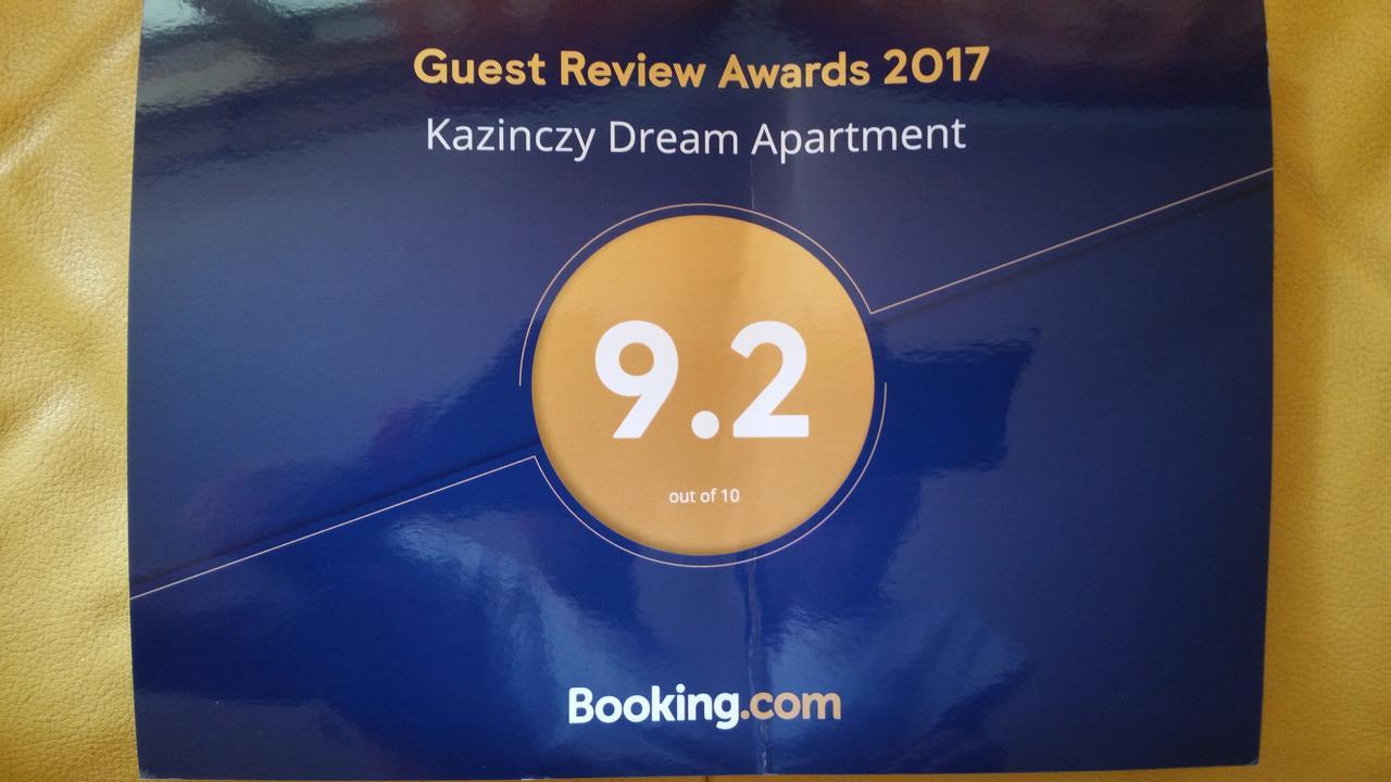 Kazinczy Dream Apartment Будапеща Екстериор снимка